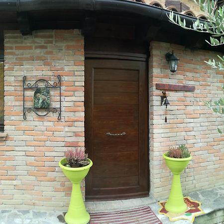 Il Castagneto Camerino Exterior foto