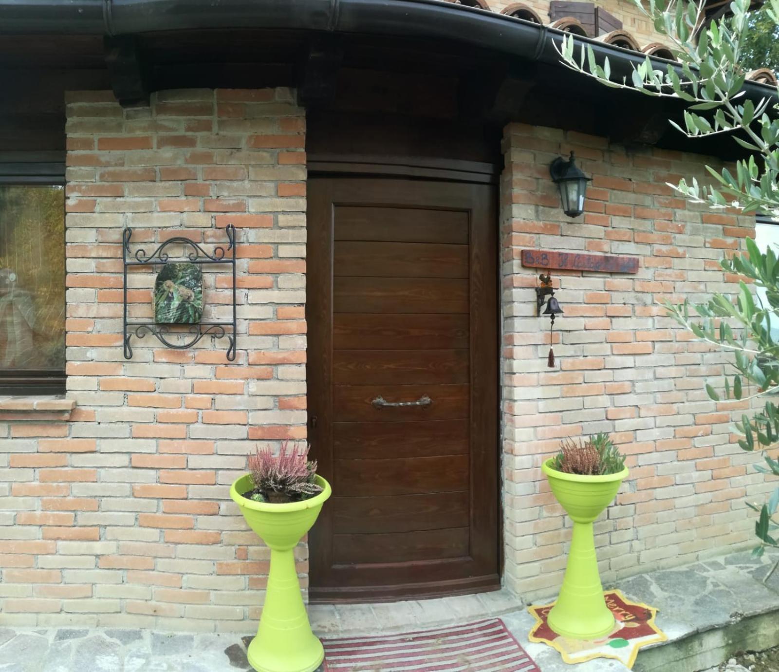 Il Castagneto Camerino Exterior foto