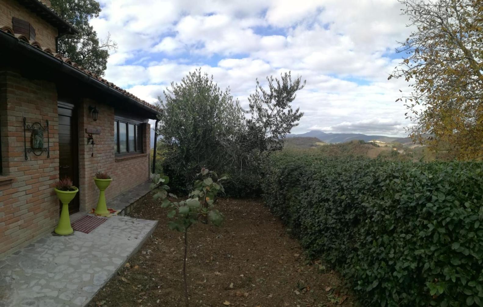 Il Castagneto Camerino Exterior foto