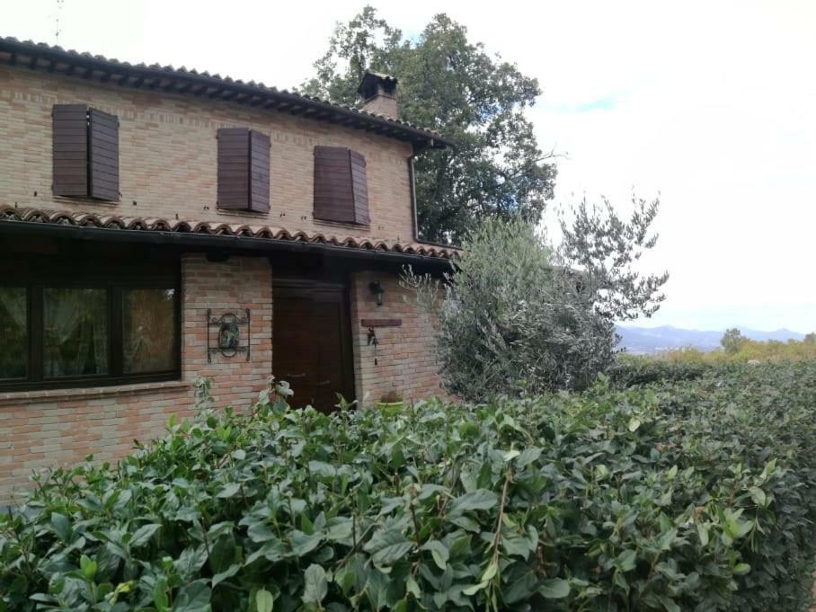 Il Castagneto Camerino Exterior foto